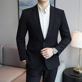 Blazer Masculino Bonzzano BZ190 em tecido leve e design elegante.
