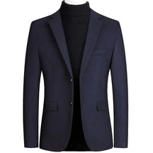 Blazer Masculino Slim Fit Bonzzano BZ027 em algodão e poliéster, elegante e versátil.