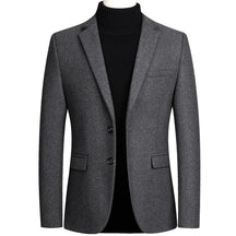 Blazer Masculino Slim Fit Bonzzano BZ027 em algodão e poliéster, elegante e versátil.