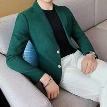 Blazer Masculino Bonzzano BZ192: elegância e sofisticação para todas as ocasiões.