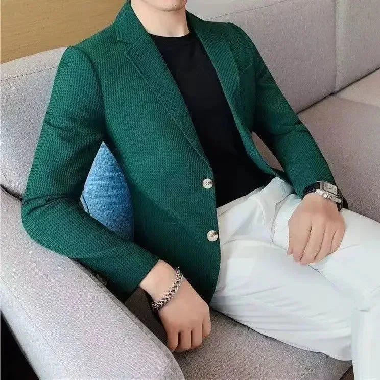 Blazer Masculino Bonzzano BZ192: elegância e sofisticação para todas as ocasiões.