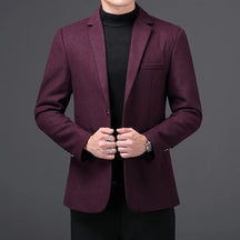 Blazer Masculino Bonzzano BZ188 com design moderno e sofisticado.
