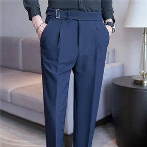 Calça de Alfaiataria Masculina Bonzzano BZ208 em tecido premium e corte clássico.