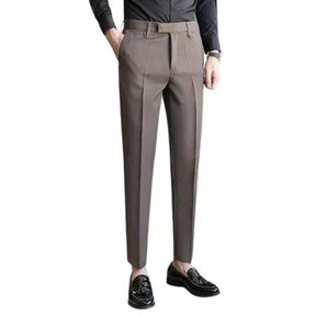 Calça de Alfaiataria Masculina Bonzzano BZ055 com corte slim fit