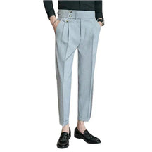 Calça de Alfaiataria Masculina Bonzzano BZ211 em tecido premium e corte elegante.