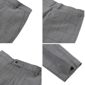 Calça de Alfaiataria Masculina Bonzzano BZ214 em corte slim fit.