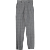 Calça de Alfaiataria Masculina Bonzzano BZ214 em corte slim fit.