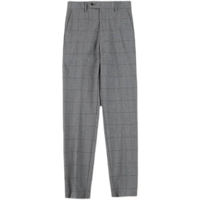 Calça de Alfaiataria Masculina Bonzzano BZ214 em corte slim fit.