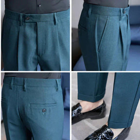Calça de Alfaiataria Masculina Bonzzano BZ209 em tecido premium