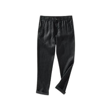 Calça de Linho Masculina Bonzzano BZ010 em linho nobre, elegante e confortável.