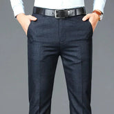 Calça Social Masculina Bonzzano BZ515 em tecido premium e corte clássico