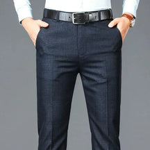 Calça Social Masculina Bonzzano BZ515 em tecido premium e corte clássico