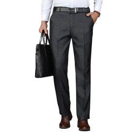 Calça Social Masculina Bonzzano BZ515 em tecido premium e corte clássico