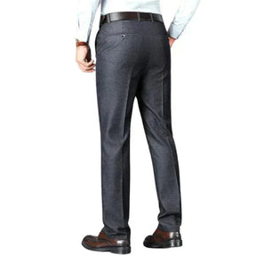 Calça Social Masculina Bonzzano BZ515 em tecido premium e corte clássico