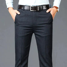 Calça Social Masculina Bonzzano BZ515 em tecido premium e corte clássico