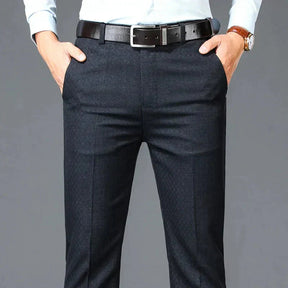 Calça Social Masculina Bonzzano BZ515 em tecido premium e corte clássico