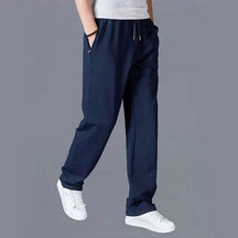 Calça Moletom Masculina Bonzzano BZ068 com design moderno e confortável