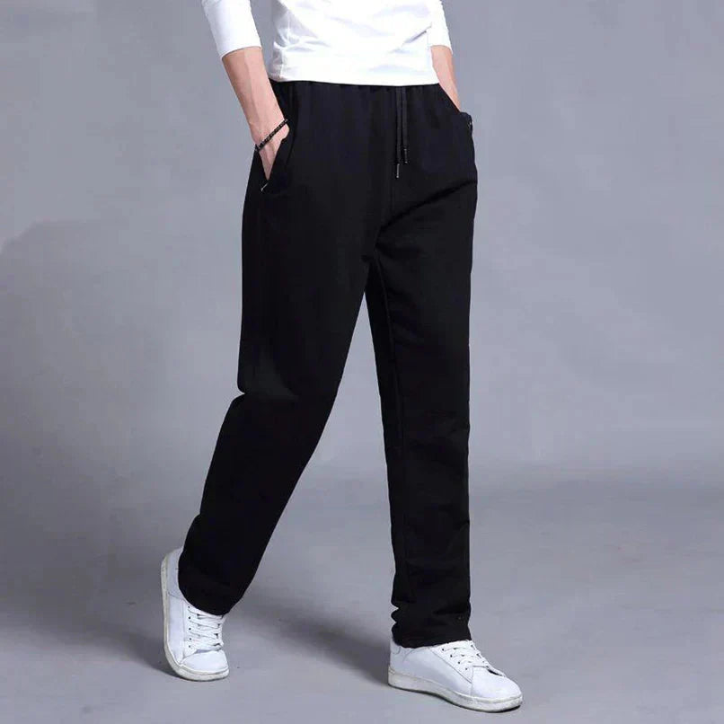 Calça Moletom Masculina Bonzzano BZ068 com design moderno e confortável