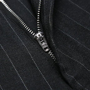 Calça Social Listrada Masculina Bonzzano BZ229 com design elegante e confortável.
