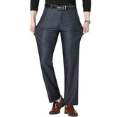Calça Social Masculina Bonzzano BZ227, elegante e confortável, ideal para ocasiões formais.