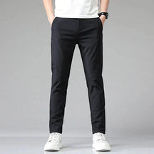 Calça Social Masculina Bonzzano BZ067 em tecido premium com corte slim fit