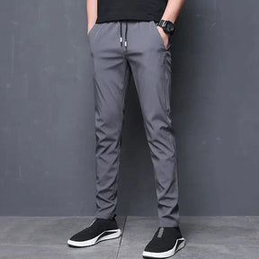 Calça Social Slim Masculina Bonzzano BZ228 em tecido premium
