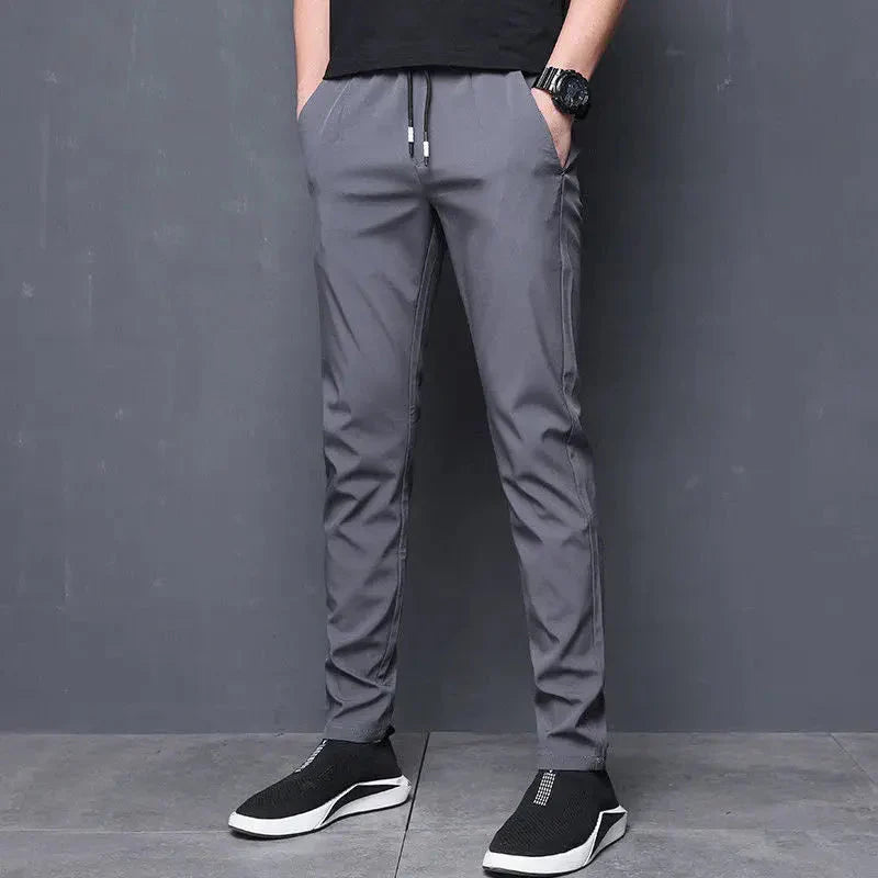Calça Social Slim Masculina Bonzzano BZ228 em tecido premium