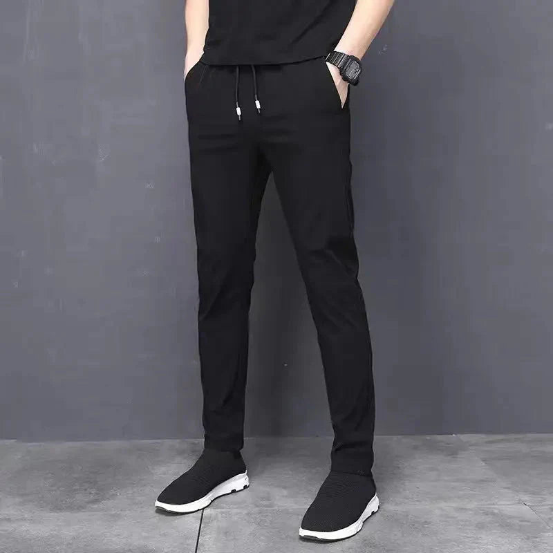 Calça Social Slim Masculina Bonzzano BZ228 em tecido premium