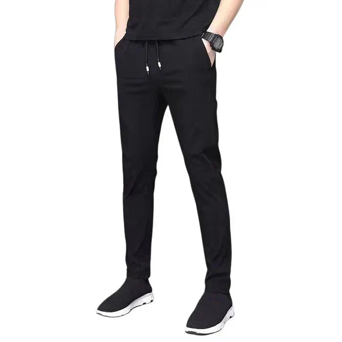 Calça Social Slim Masculina Bonzzano BZ228 em tecido premium