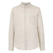 Camisa de Linho Masculina Bonzzano BZ346 em tecido leve e ecológico