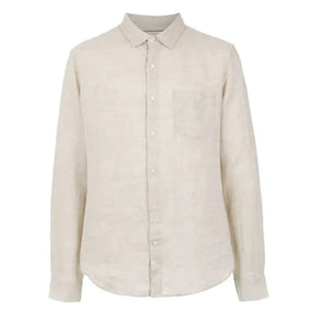 Camisa de Linho Masculina Bonzzano BZ346 em tecido leve e ecológico