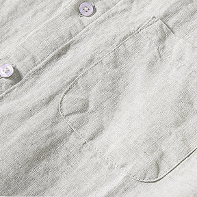 Camisa de Linho Masculina Bonzzano BZ003 em linho premium, corte clássico e acabamento refinado.