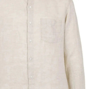 Camisa de Linho Masculina Bonzzano BZ346 em tecido leve e ecológico