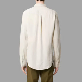 Camisa de Linho Masculina Bonzzano BZ346 em tecido leve e ecológico