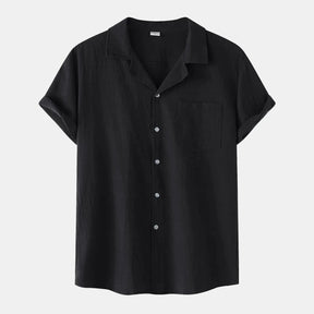 Camisa de Linho Masculina Bonzzano BZ002 em linho premium, elegante e confortável.