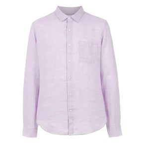 Camisa de Linho Masculina Bonzzano BZ346 em tecido leve e ecológico