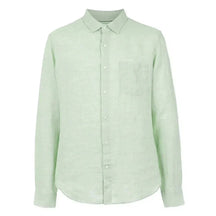 Camisa de Linho Masculina Bonzzano BZ346 em tecido leve e ecológico