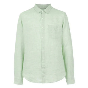 Camisa de Linho Masculina Bonzzano BZ346 em tecido leve e ecológico