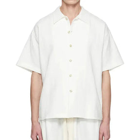 Camisa Linho Oversized Masculina Bonzzano BZ345 em linho ecológico.