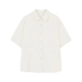 Camisa Linho Oversized Masculina Bonzzano BZ345 em linho ecológico.
