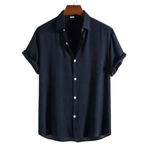 Camisa Manga Curta Lisa Bonzzano BZ082 em design clean e moderno.