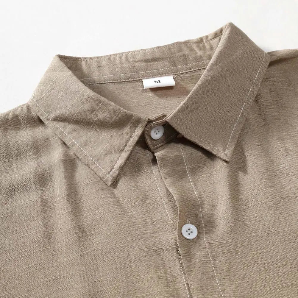 Camisa Manga Curta Lisa Bonzzano BZ082 em design clean e moderno.
