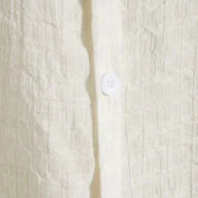 Camisa Manga Curta em Linho Bonzzano BZ324, estilo casual e elegante.