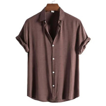 Camisa Manga Curta Lisa Bonzzano BZ082 em design clean e moderno.