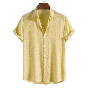 Camisa Masculina em Linho Bonzzano BZ383 com design elegante e confortável.