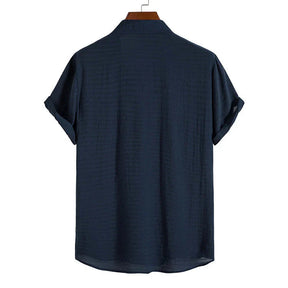 Camisa Masculina em Linho Bonzzano BZ383 com design elegante e confortável.