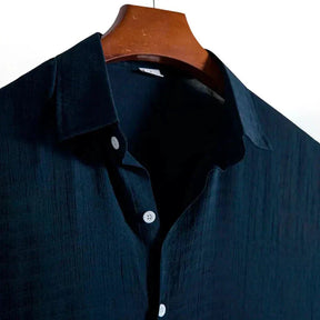 Camisa Masculina em Linho Bonzzano BZ383 com design elegante e confortável.