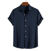 Camisa Masculina em Linho Bonzzano BZ383 com design elegante e confortável.