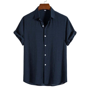 Camisa Masculina em Linho Bonzzano BZ383 com design elegante e confortável.