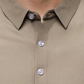 Camisa Polo Manga Comprida Masculina Bonzzano BZ051 em tecido premium